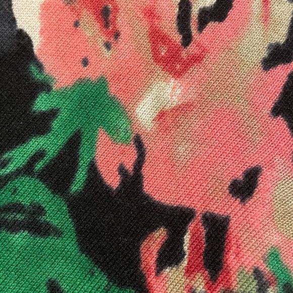 Talbots floral sweater - Picture 3 of 4